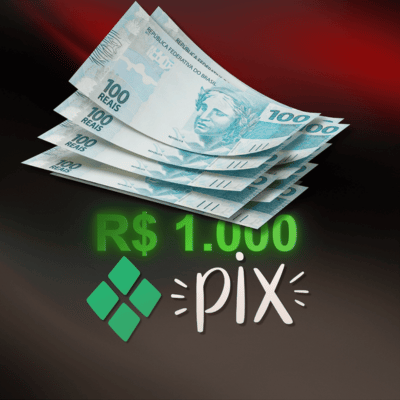 Sorteio R$1.000