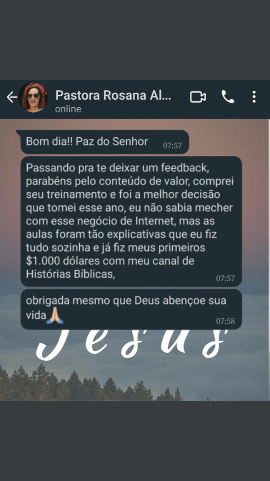 Depoimento — Levita Débora, aluna FCP