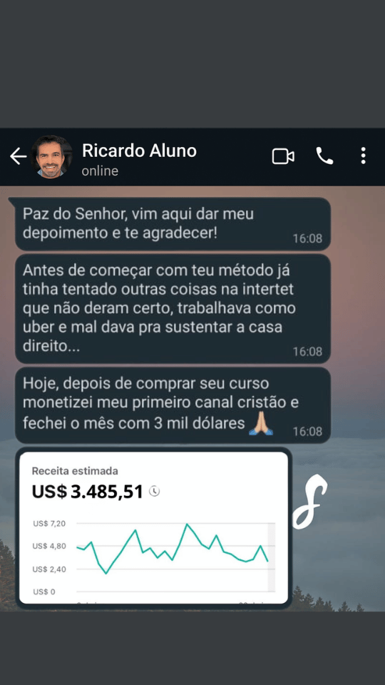 Depoimento — Pastora Rosana, aluna FCP