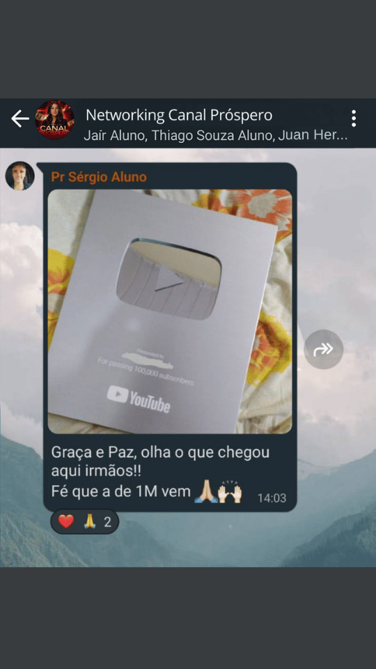 Depoimento — Pr. Sérgio, aluno FCP